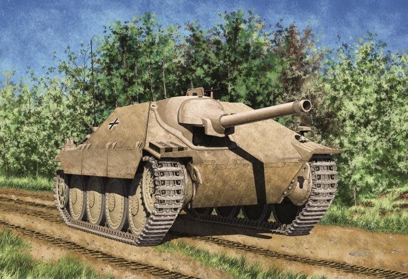 Academy 1/35 Jagdpanzer Hetzer (38t)