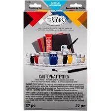 Testors Acrylic Finishing Set