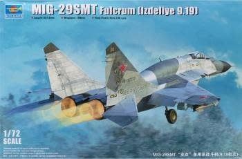 Trumpeter 1/72 MIG-29SMT Fulcrum Izdeliye 9.19