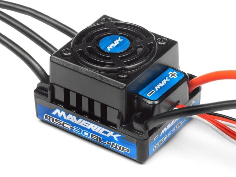 Maverick RC MSC-30BL-WP Brushless Speed Controller (T-Plug)