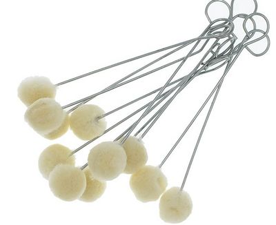 Hawk Importers 1In Wool Ball Dabber