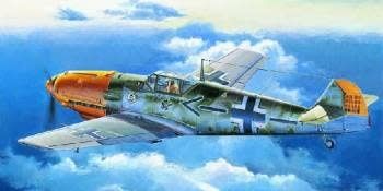 Trumpeter 1/32 Messerschmitt Bf 109E-4