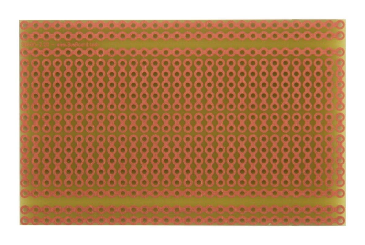 BPS 400 Tie Point PCB BreadBoard with Power Rails