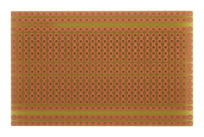 BPS 400 Tie Point PCB BreadBoard with Power Rails