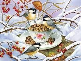 Cobble Hill Chickadee Tea 275 piece