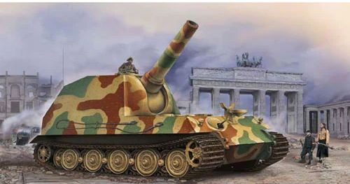 Trumpeter 1/35 Grille30-30.5cm(Grw)L/16 Morser &#39;BAR&#39; (BEAR)