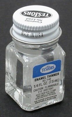 Testors Enamel Thinner 1/4oz