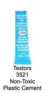 Testors Non-Toxic Plastic Cement5/8Oz