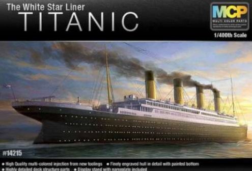 Academy 1/400 The White Star Liner Titanic