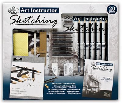 Royal &amp; Langnickel Art Instructor Sketching Set