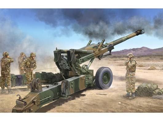 Trumpeter 1/35 US M198 155mm Medium Towed Howitzer