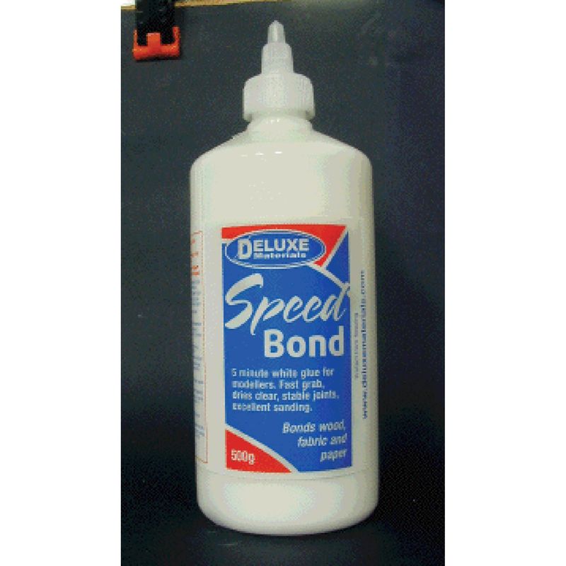 Deluxe Deluxe materials Speedbond PVA glue 500g