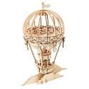 Robotime Rolife 3D Wooden Puzzle Hot Air Balloon 104 piece