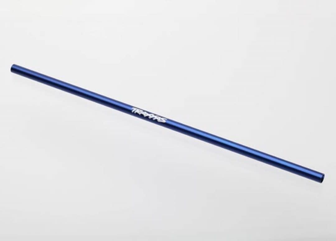Traxxas Driveshaft, Center, 6061-T6 Aluminum (Blue Anodized): XO-1