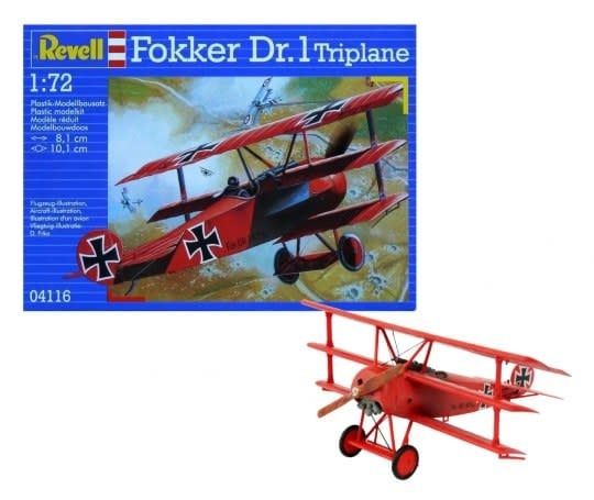 Revell 1/72 Fokker DR. 1 Triplane