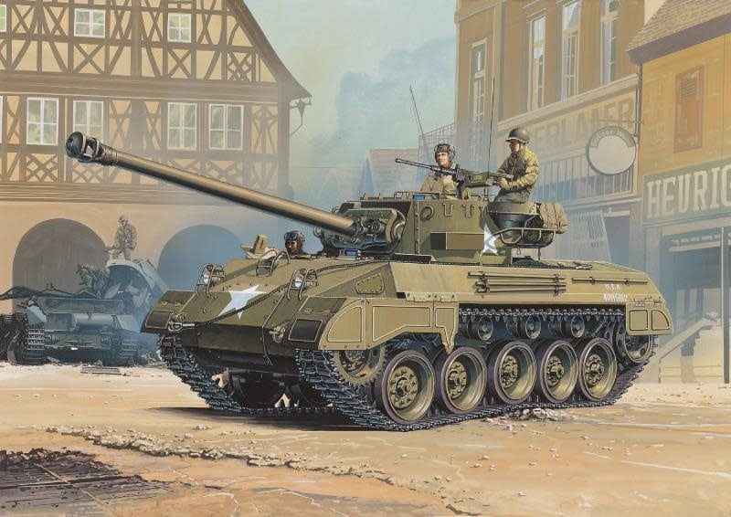Academy 1/35 M18 Hellcat US Tank