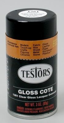 Testors Spray Glosscote 3oz