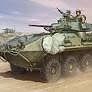 Trumpeter 1/35 LAV-A2 8X8 Wheeled Armoured Vehicle
