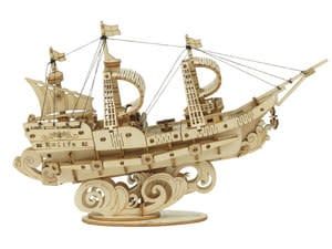 Robotime 3D Wooden Puzzle Sailing Ship 118 piece