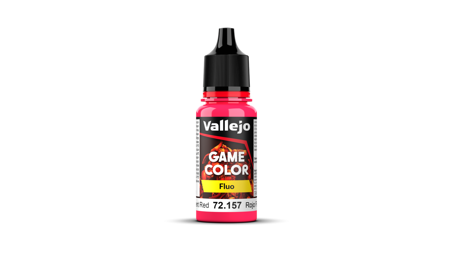Vallejo Game Color Fluorescent Red 18ml