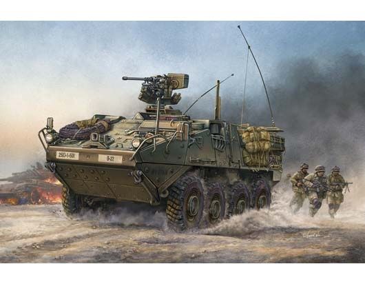 Trumpeter 1/35 M1126 STRYKER ICV