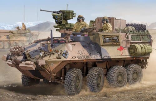 Trumpeter 1/35 ASLAV PC PHASE 3 VEH