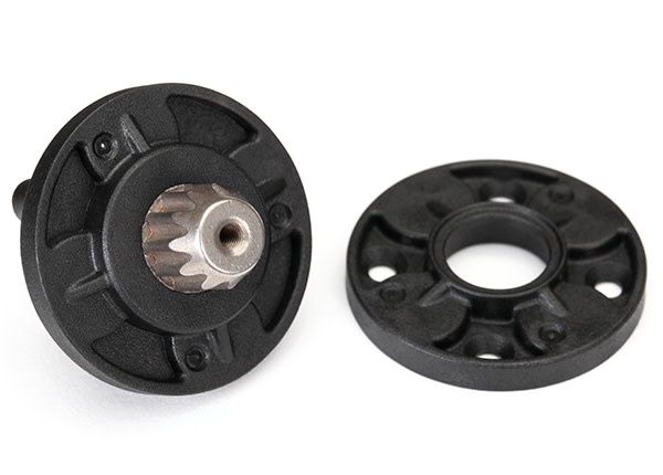 Traxxas Housing, planetary gears (front &amp; rear halves)