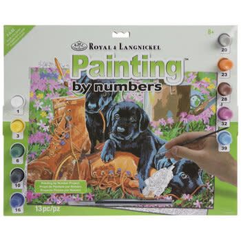 Royal &amp; Langnickel Large PBN Trouble In The Garden