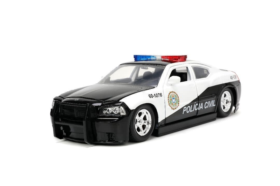 Jada Toys 1/24 "Fast &amp; Furious" 2006 Dodge Charger Police