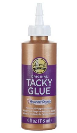 Aleens Glue Original Tacky Gold 4oz