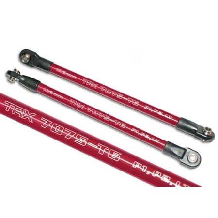 Traxxas Push rod (aluminum) (assembled with rod ends) (2) (use with long travel or #5357 progressive-1 rockers)