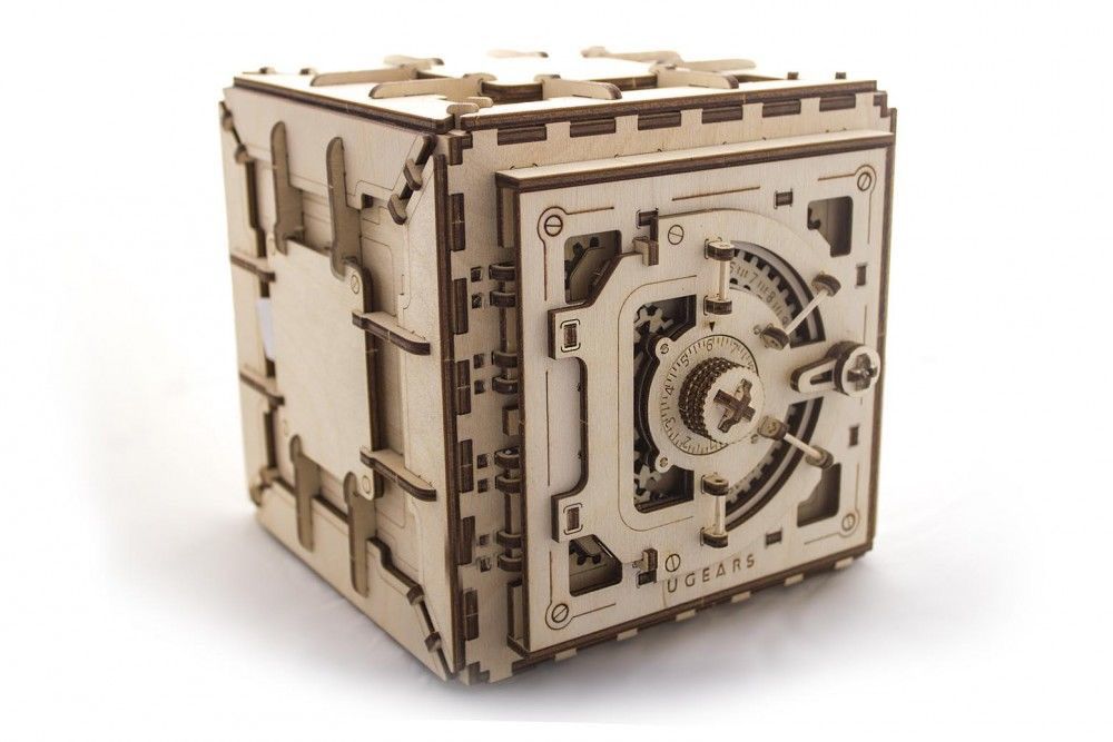 UGears 3D Wooden Puzzle Model Safe 179 piece