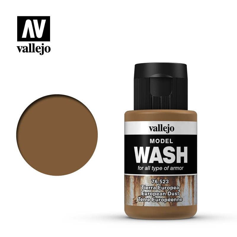 Vallejo Model Wash European 35ml