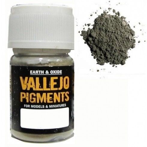 Vallejo Light Slate Green Pigment 30Ml