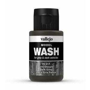 Vallejo Model Wash Dark Grey 35ml