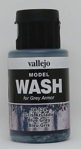 Vallejo Model Wash Blue Grey 35ml