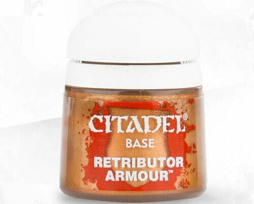 Games Workshop Citadel Base Retributor Armour Paint 12ml