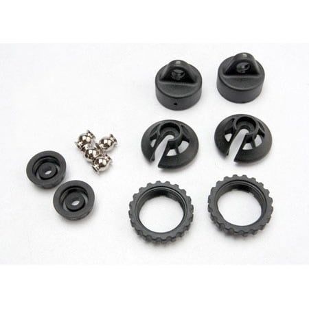 Traxxas GTR Shock Caps And Spring Retainers