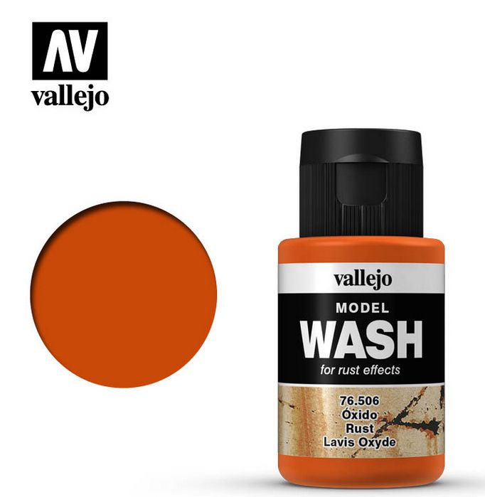 Vallejo Rust  Wash