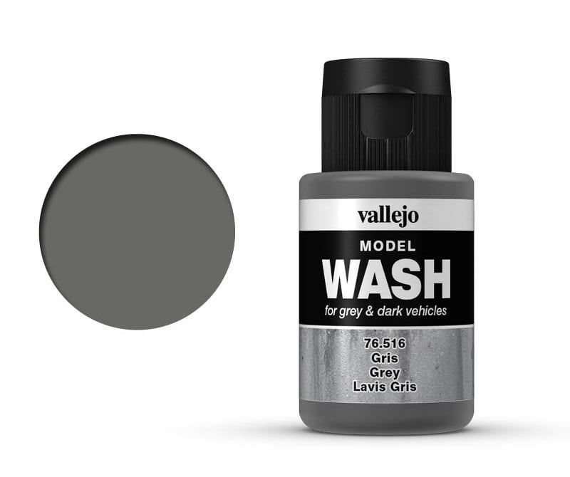Vallejo Grey   Wash