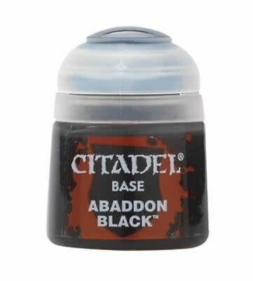 Games Workshop Citadel Abaddon Black Paint 12ml