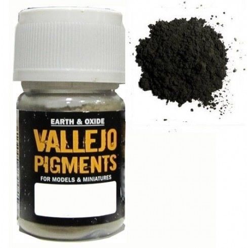 Vallejo Dark Slate Green Pigment 30ml