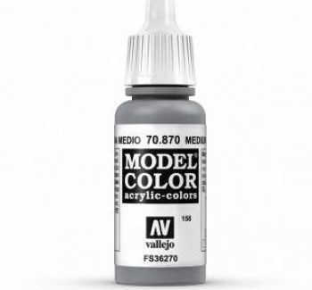 Vallejo Model Color FS36270 Medium Sea Grey 17ml