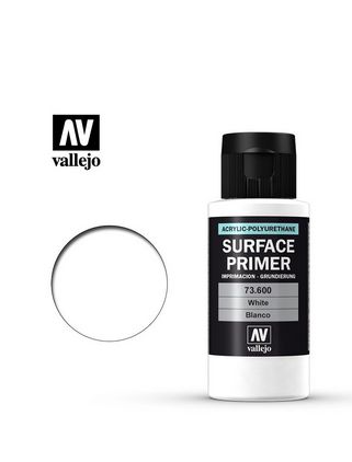 Vallejo White Surface Primer 60ml