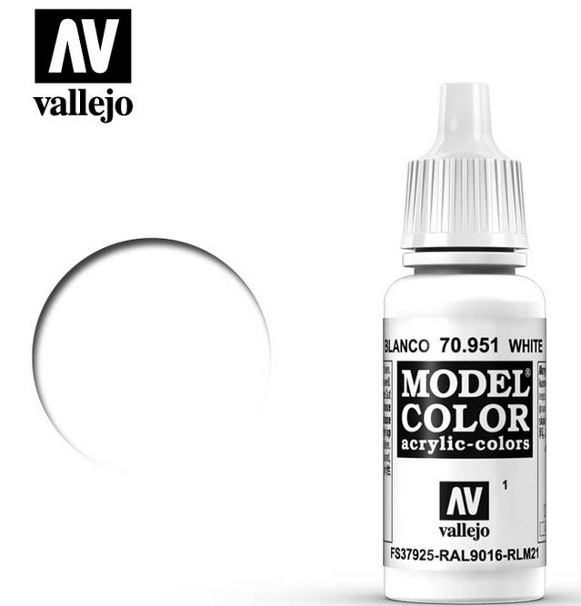 Vallejo Model Color White 17ml