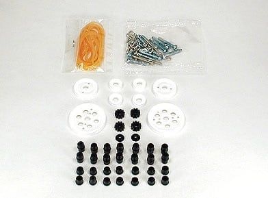 Tamiya Pulley Small STEM Set