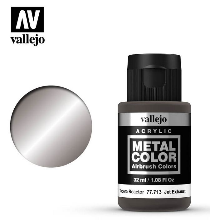 Vallejo Jet Exhaust Metal Color 32ml