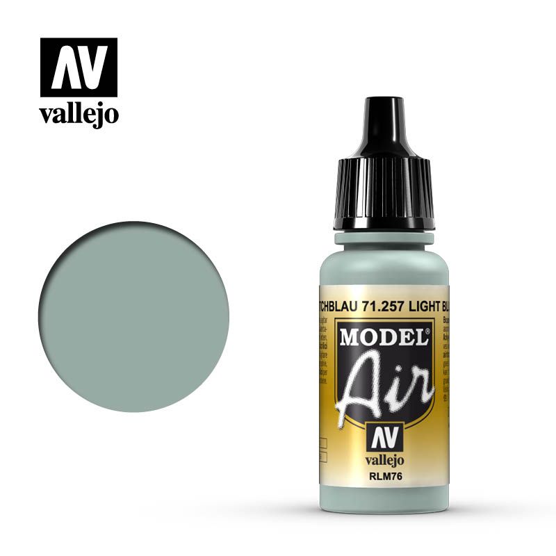 Vallejo Light Blue RLM76 17ml