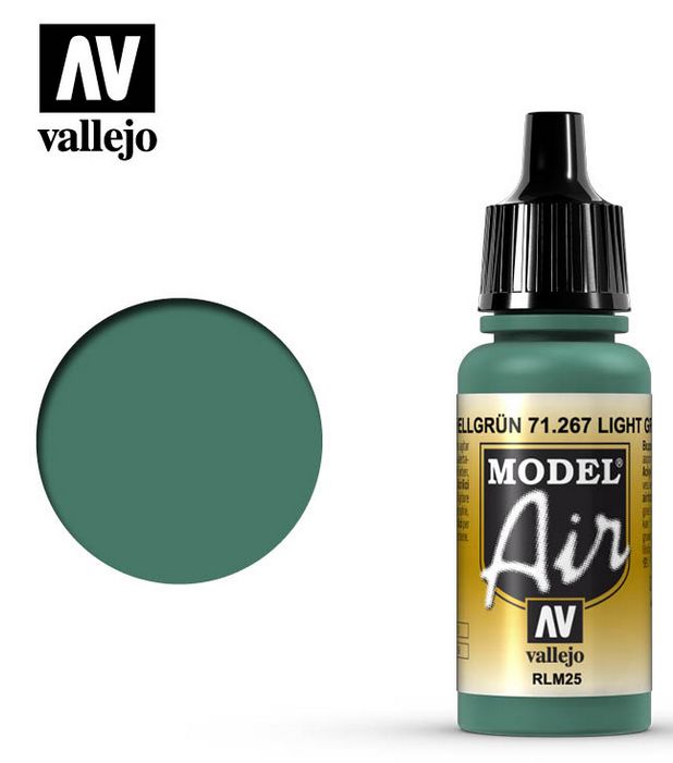 Vallejo Light Green RLM25 18ml