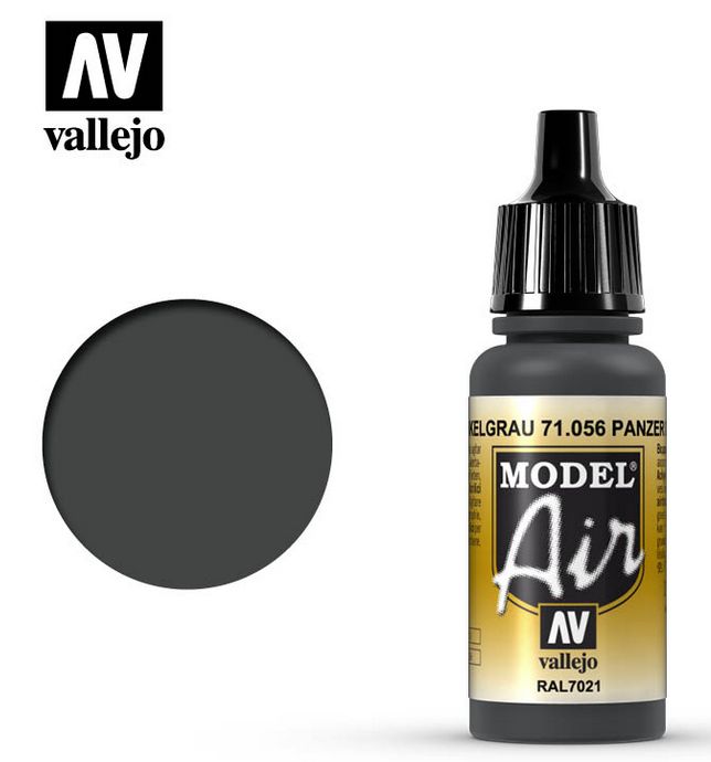 Vallejo Black Grey